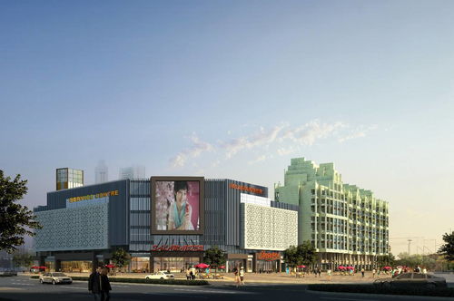 潢川規(guī)劃商業(yè)中心，博宇佳業(yè)周邊房產(chǎn)價值看漲